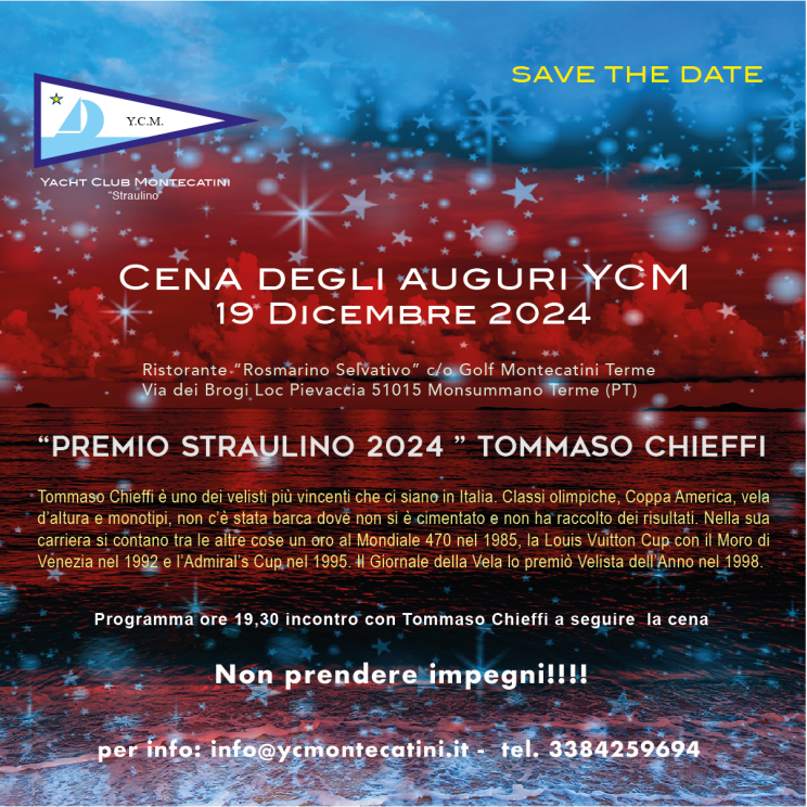 2 Cartolina cena Auguri 2024